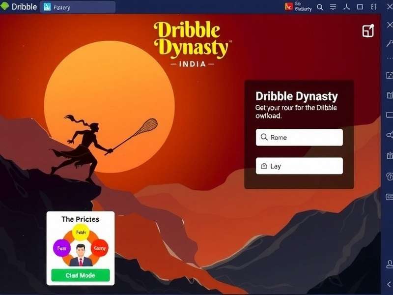 Dribble Dynasty India Download Page