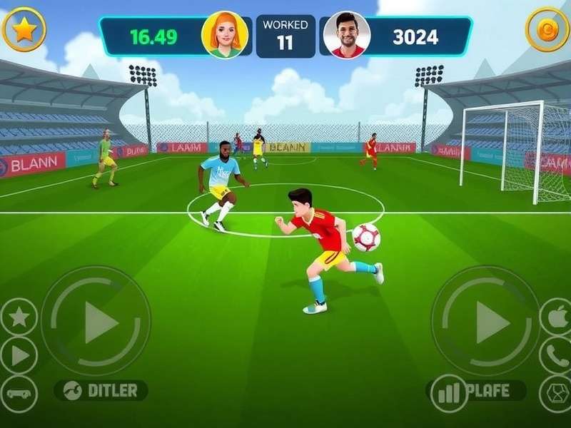 Dribble Dynasty India Gameplay Screenshot