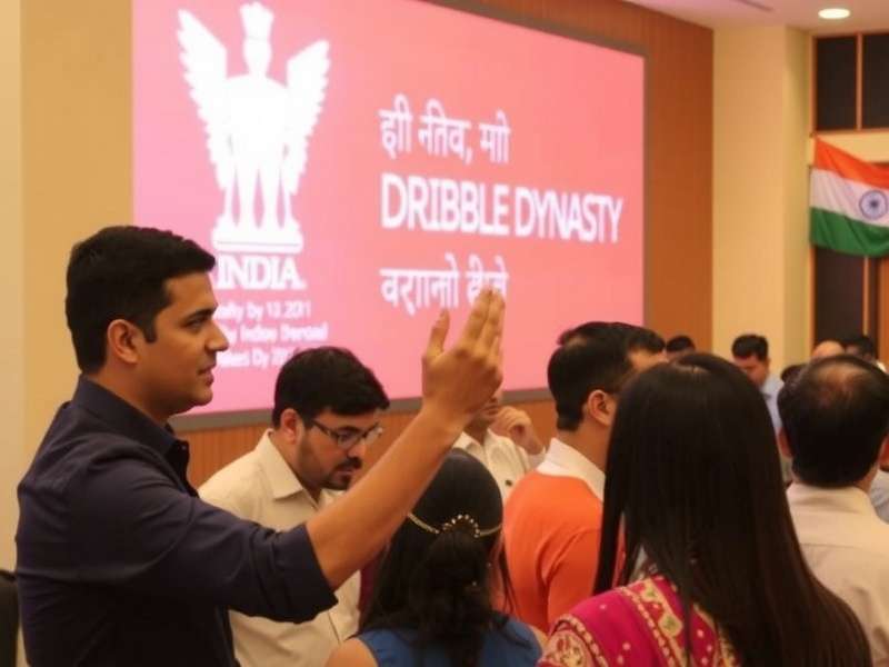 Dribble Dynasty India Independence Day Event